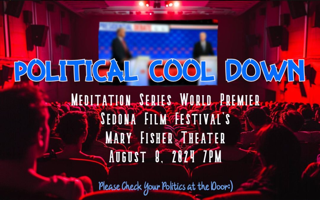 Political Cool Down Live Event 8/8/24 7 pm PST