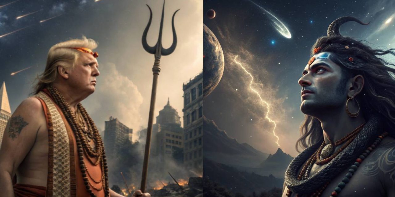 Is Trump the Anti-Shiva?