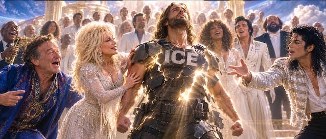 Dolly Heals Jesus