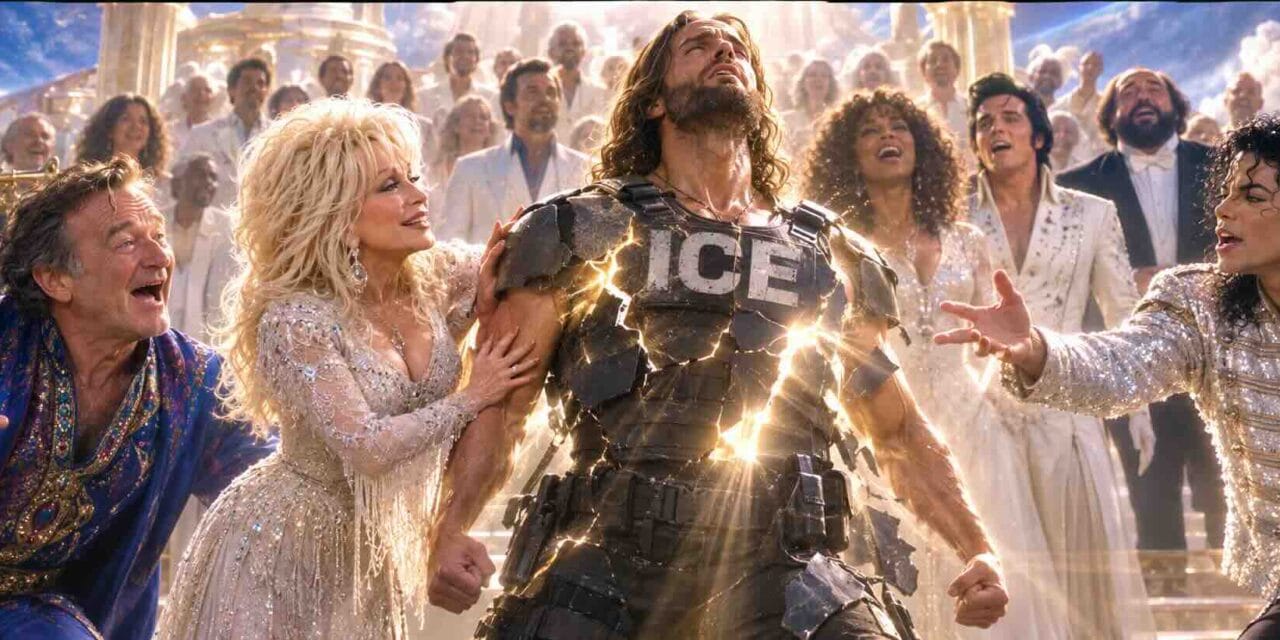 Dolly Parton in Heaven: A Meditation on Love, Healing & Humanity