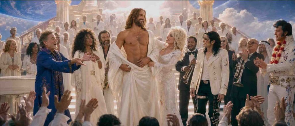 Dolly Parton in Heaven: A Meditation on Love, Healing & Humanity 3 Jesus and Dolly Parton